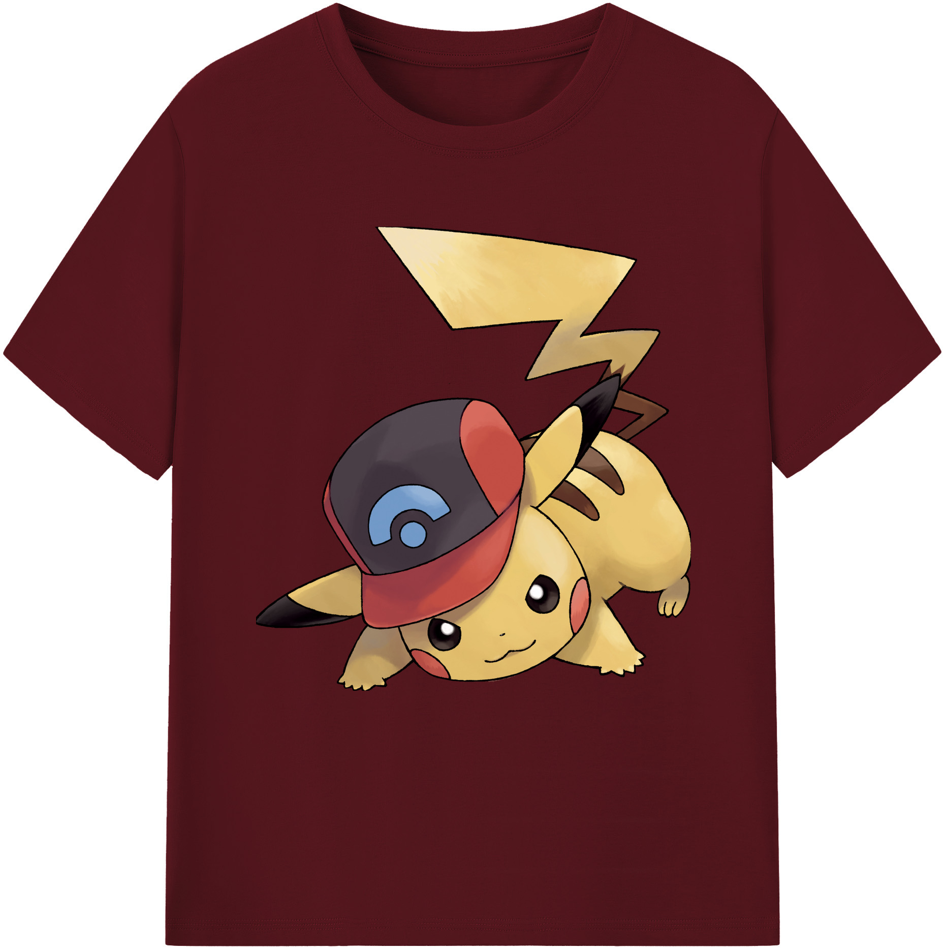 （画像用） ポケットモンスター Pokémon 綿100％半袖Tシャツ（フロントプリント）